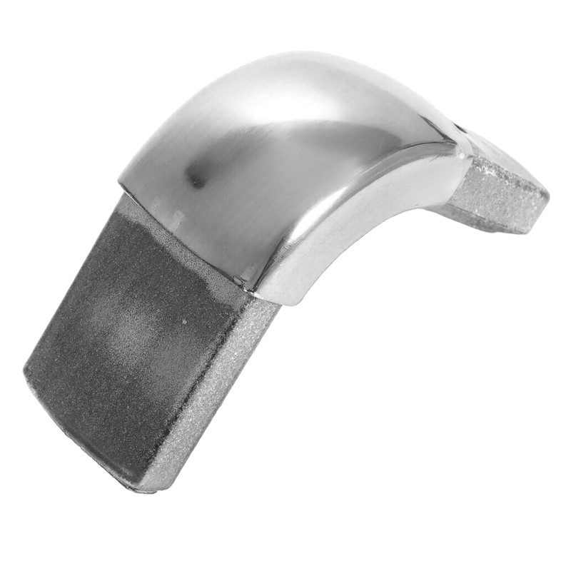 Gelacie 90 Degree Aluminum Corner for Dump Truck Tarp Systems