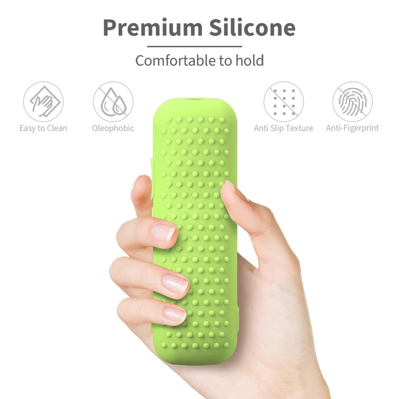 Silicone Remote Case for Roku TV Remote,Silicone Case Cover Compatible
