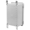Zulkit Junction Box,IP67 Waterproof Electrical Box Hinged Cover Stainless Steel