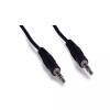 SolutionCables 6ft 3.5mm Aux Cord Male to Male Stereo Audio Cable - Black