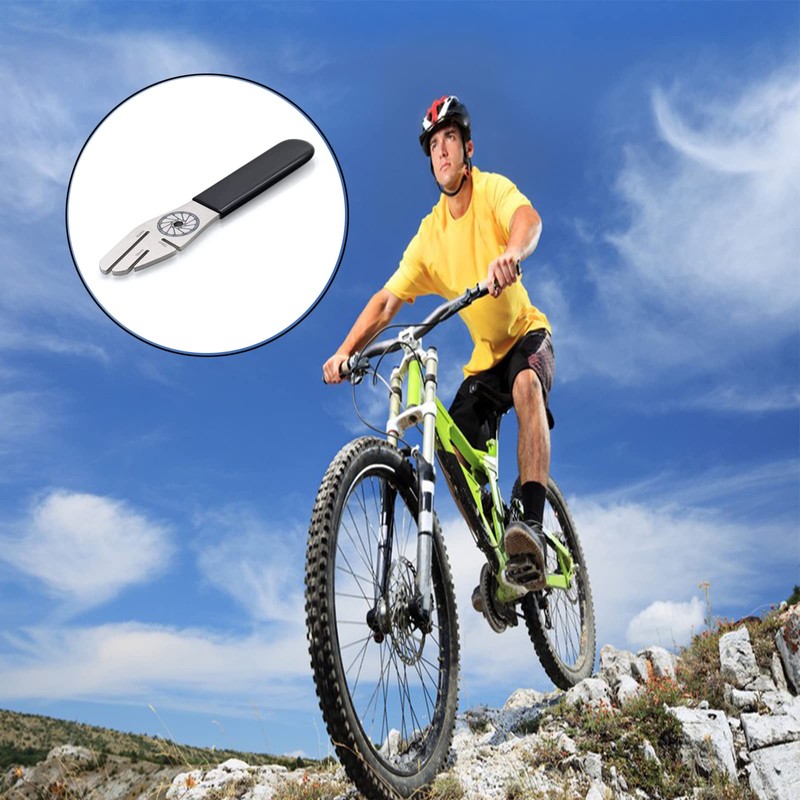 Derailleur Hanger Straightening Tool, Brake Piston Reset Tool for Bicycle,