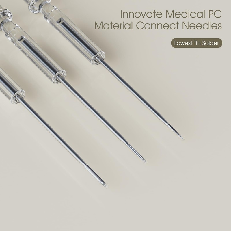 Disposable Cartridge Needles 20Pcs 1203RL Round Liner, Membrane Needle Cartridges