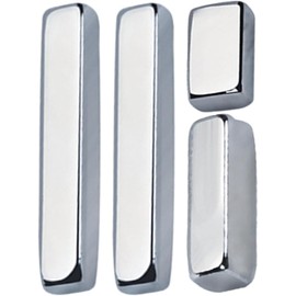 Silver Double Head Magnetic Wand for 3d Cats Eyes, Multifunctional and Strong Nail with Long Strip Magnet for DIY Manicure - Gel nail Polish Art Tools Sets Foot, Hand and Nail Care