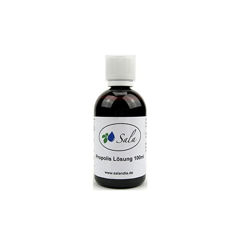 Sala Propolis Solution 20% Inch (100 ml PET Bottle)