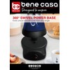 Bene Casa Blue Portable Electric Espresso Maker/Cafetera, 1-3 Cups/Shots (1,