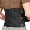 Back Braces for Lower Back Breathable Lumbar Support Belt with