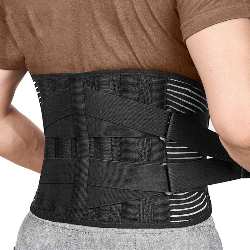 Back Braces for Lower Back Breathable Lumbar Support Belt with