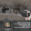 Multifunction Digital Night Vision Monocular 4X Portable Infrared Monocular with