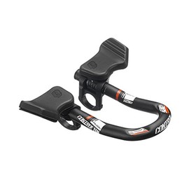 ControlTech TTH-14 Falcon Mini Clip-On Bike Aerobars for TT/Triathlon, Red, ST1846