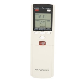 Replacement for Fujitsu Air Conditioner Remote Control Works for AR DL1, AR DL2, AR DL3, AR DL4, AR DL5, AR DL6, AR DL7, AR DL8, AR DL9, AR DL10, AR DL11, AR DL12, etc