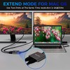 Adaptador USB C 4K a HDMI doble, compatible con 4K60Hz,