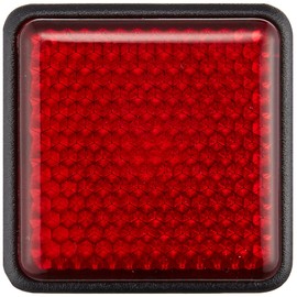 Kijima 305-2140 Motorcycle Parts Reflector Screw Fixing Type Corner Small 1.6 x 1.6 inches (40 x 40 mm) General Purpose