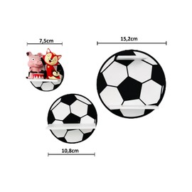 PsGreen Toniebox Tonie Extension Mini Football Set for Children's Room