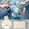 10 Pack Large Blank Canvas Makeup Bag Multi-purpose Cosmetics Bag