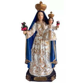 Virgen  De La Candelaria 12.5" Nuestra Señora De La Candelaria Resin Figure