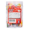 4YoreElves Heart Shaped Swirly Pops Valentine Edition 24 Lollies