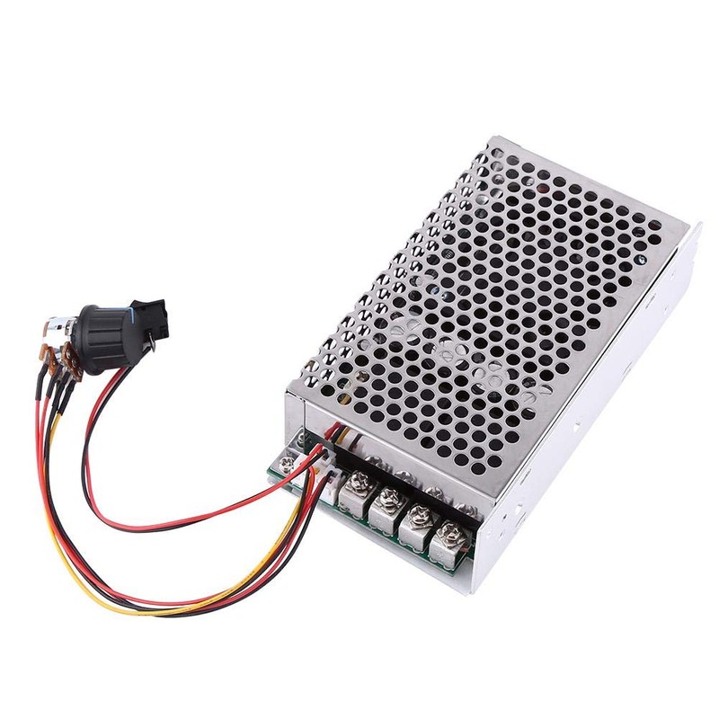 Motor Speed Controller, 10-50V 100A 3000W PWM DC Motor Speed