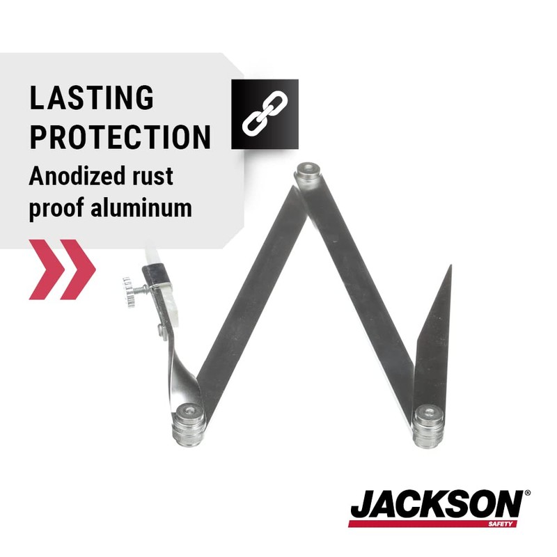 Jackson Safety Contour Radius Marker - Aluminum, Up to 24
