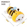 Onsoyours Cute Kitten Bee Plush Toy Stuffed Animal Kitty Soft