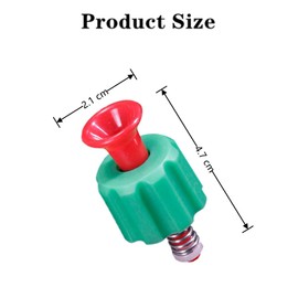 Luoyuanjia 2 PCS Pressure Relief Valve Durable Air Compressor Pressure Relief Valve Shoulder Safety Valve Garden Connect Garden Sprayer for 3L/5L/8L Backpack Sprayer Watering Connectors Equipment