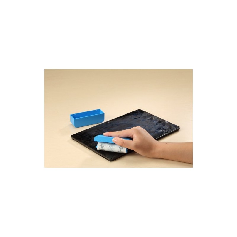 ニトムズ 指紋コロコロ タッチパネルクリーナー ブルー C5002