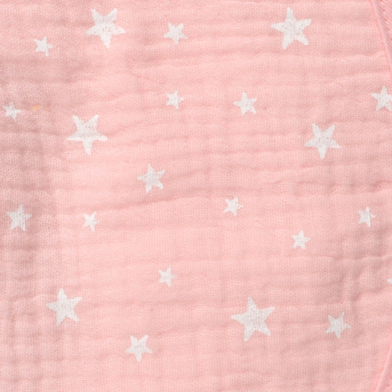Bébé Douceur Set of 3 Nappies 100% Cotton Gauze Printed