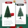 ZGCYSMHT 5FT Artificial Christmas Tree with 600 Branch Tips, Easy