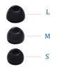 Luckvan Silicone Ear Tips for Beats Studio Buds Tips Replacement