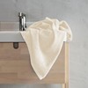 Delara 100% Organic Cotton Towels 650 GSM Plush Feather Touch