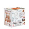 Himalayan Glow Pink Salt Lamp with 5 Stone Massage Balls,