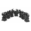 The Allegorical Seven Deadly Sins Gargoyle Figurine Set of 7
