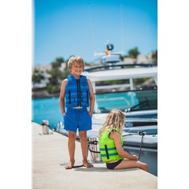Jobe Neoprene Life Jacket Children Blue