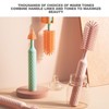 Electric Bottle Brush Set, Bottle Cleaner Brush Wall Mounted Silicone