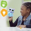 FurReal Flitter The Kitten Color-Change Interactive Feeding Toy, Lights and
