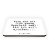 Mr. & Mrs. Panda Magnet "Wenn Man Mir früh... -