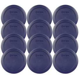 Pyrex 7200-PC 1113764 2 Cup Blue Lid (12-Pack)