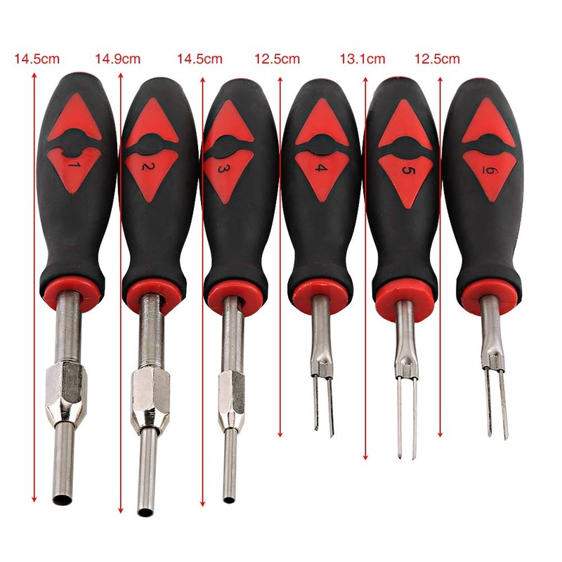 CASTNOO Terminal Removal Tool Kit for Car, 23 Pieces Terminal