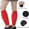 Roczential Shin Guards for Soccer, Lightweight Shin Pads for Kids