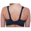 Womens High Impact Sports Bra Non Wired Plus Size Sports