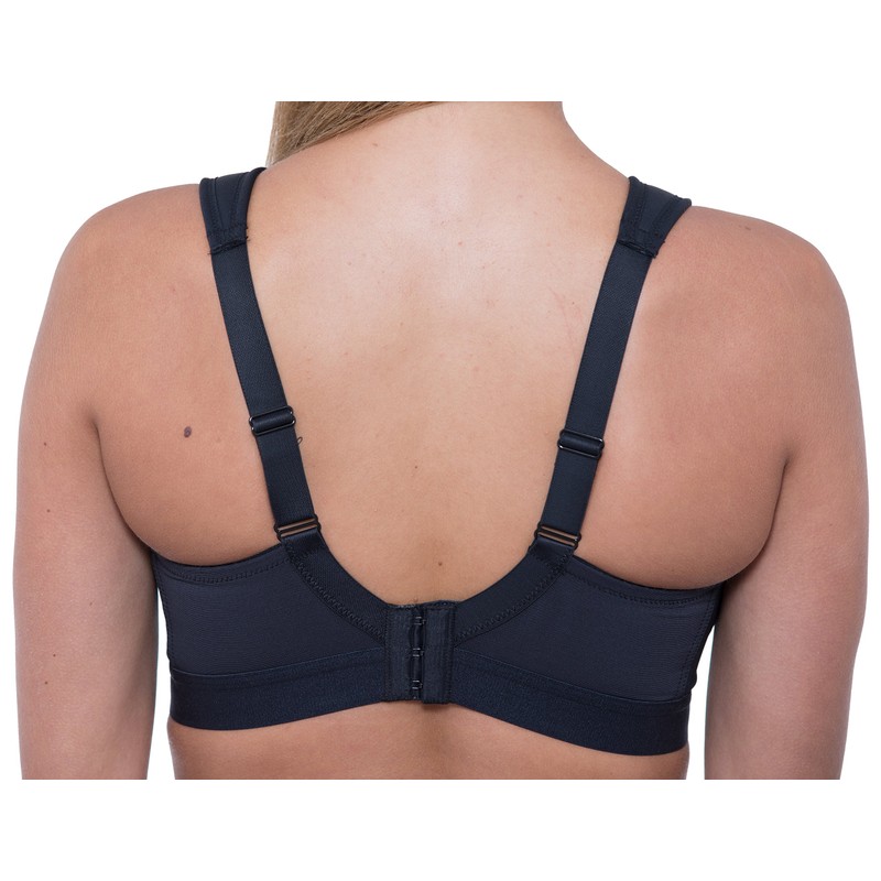 Womens High Impact Sports Bra Non Wired Plus Size Sports