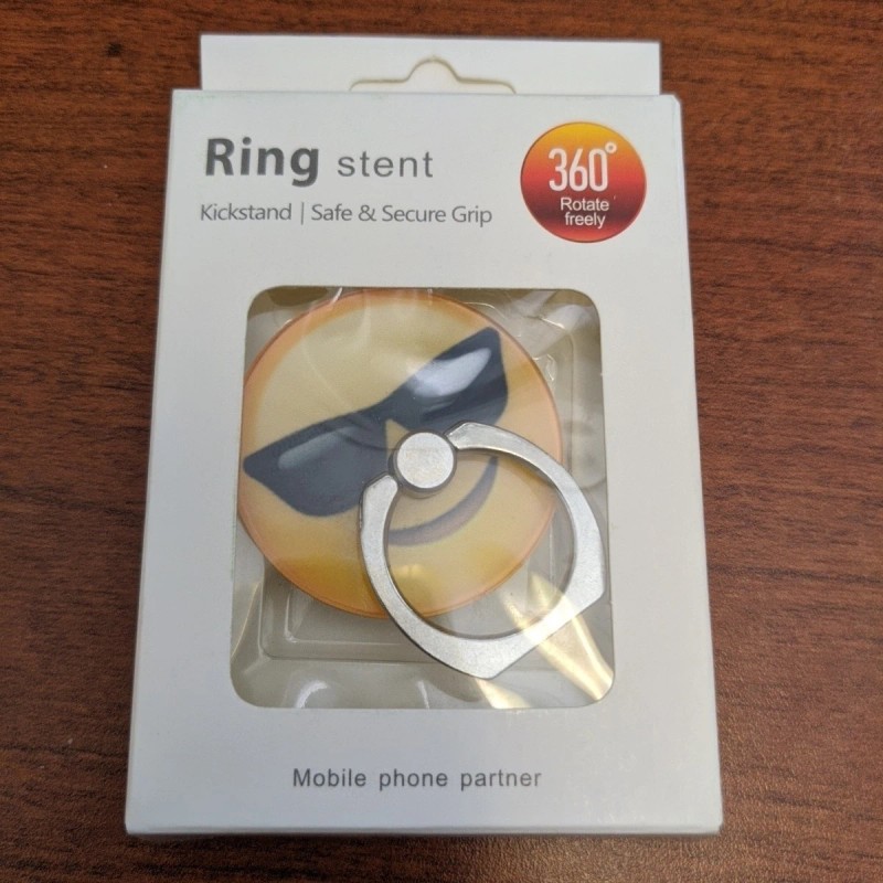 Ring Mobile phone finger Ring stent 360°swivels kickstand adhesive Sunglasses