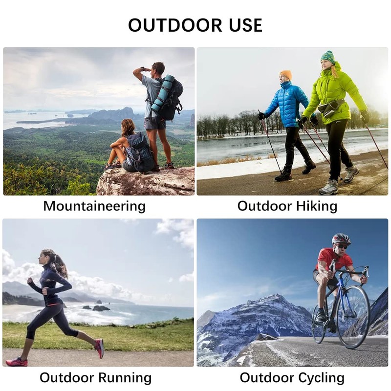 20PC Compass Zipper Pull Fits for Sport Outdoor Travel Backpack