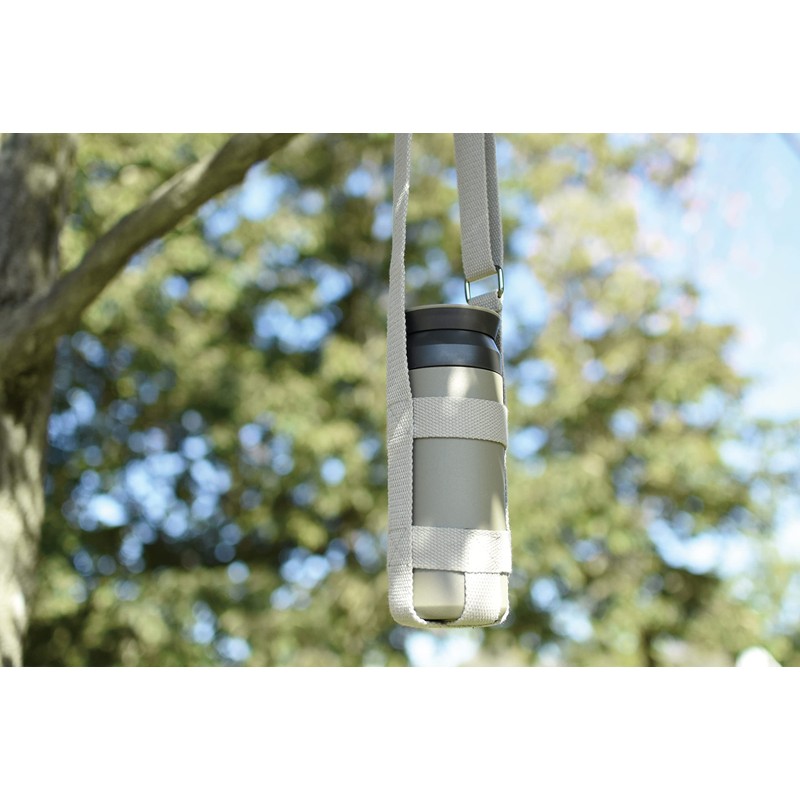 KINTO 23375 Tumbler Strap, 3.1 inches (80 mm), Beige