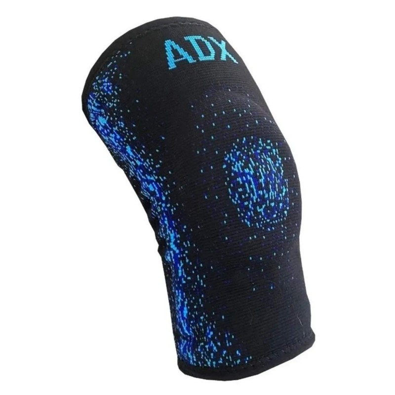 ADX Rodillera para Menisco (AzulNegro, Mediana)