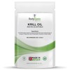 Bodygenix Krill Oil 1000mg Softgels - Omega 3 Fatty Acids