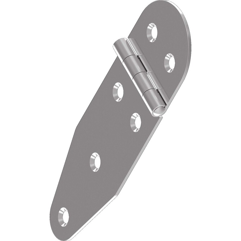 ARBO-INOX® - Hinge - Stainless Steel - Stamped - 130