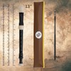 ZAZA- Quality Soprano Recorder with Zipper Bag, Cleaning Rod, and