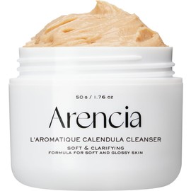ARENCIA Calendula Rice Mochi Fresh Cleanser - Moisturizing & Deep-Cleansing (1.76oz)