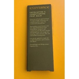 Exuviance 🦶Exuviance Exfoliating and Conditioning Foot Balm 1.7oz FREESHIP SMOOTH FEET🦶