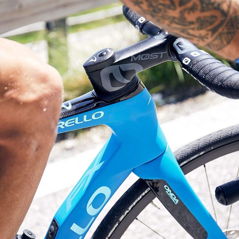 MOST TIGER ALU TiCR Aero Matte Black 31.8mm Stem 90mm
